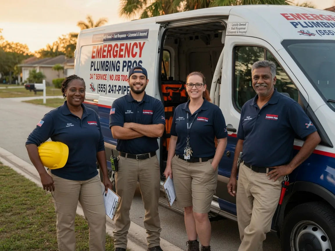 Emergency Plumber company in Starkville, MS